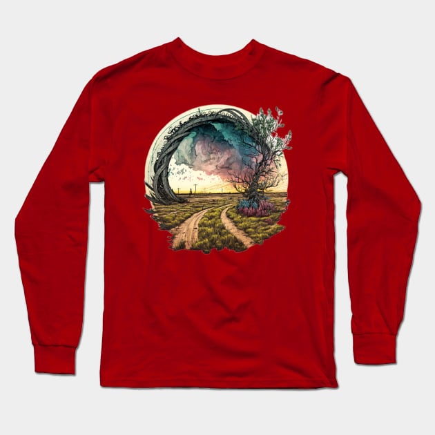 Art Long Sleeve T-Shirt by Empresa International